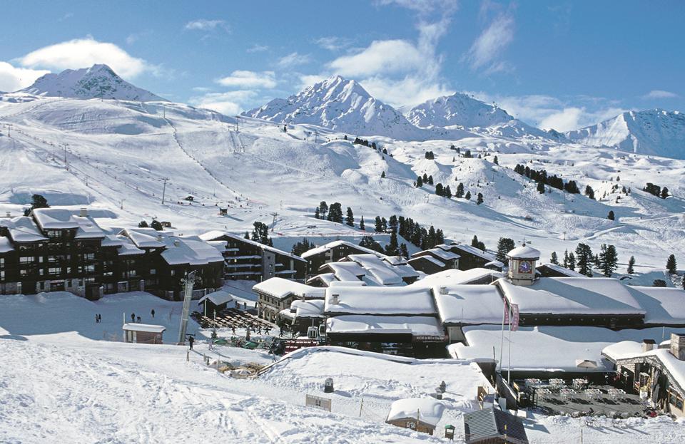 La Plagne Foto: 1 van 5