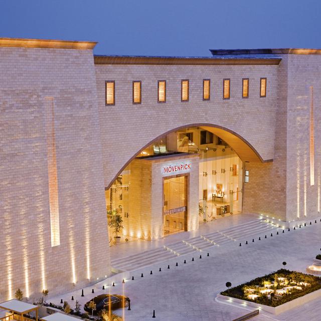 Hotel Mövenpick Resort & Marine Spa, Sousse foto 4