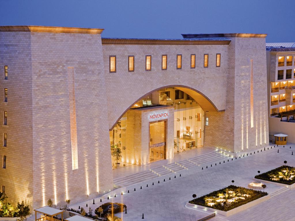 impressie Hotel Mövenpick Resort & Marine Spa