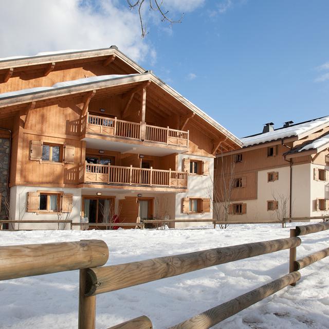Omgeving rond Résidence CGH La Reine des Prés in Samoëns (miniatuur)