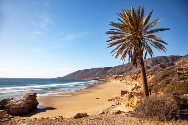 Foto van Taghazout