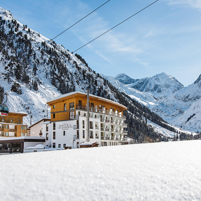 Hotel Vier Jahreszeiten Tirol