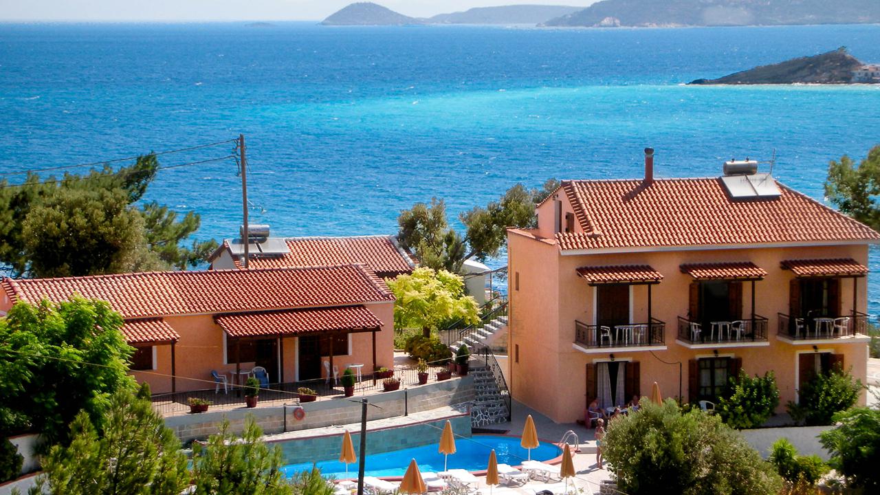 Appartementen Villa Themos impressie