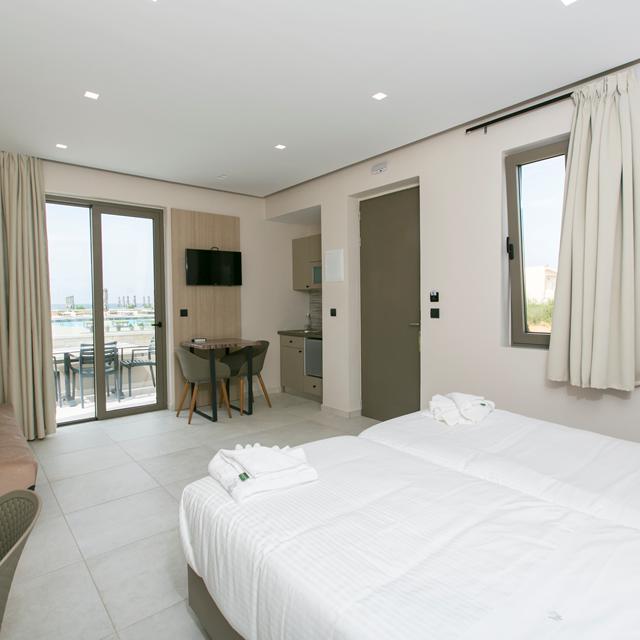 Appartementen Eanthia Beach