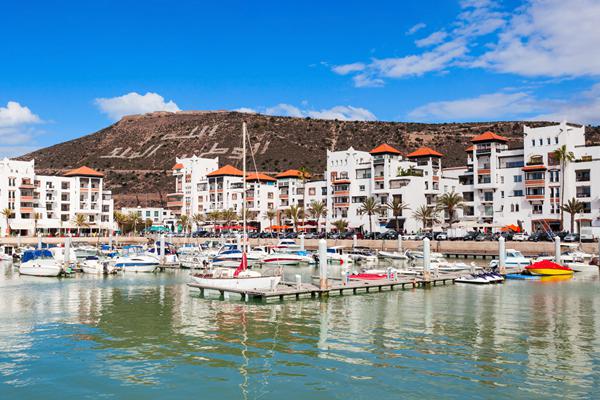 Foto van Agadir