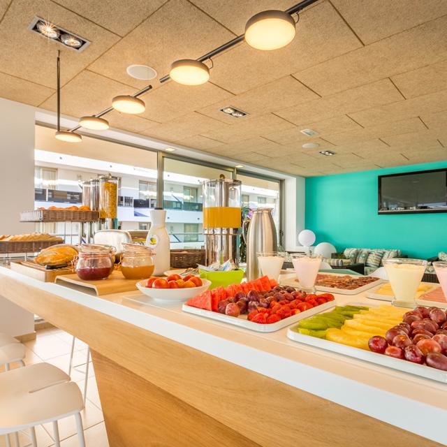 Vakantie Appartementen Odissea Park in Santa Susanna (Costa Brava, Spanje)