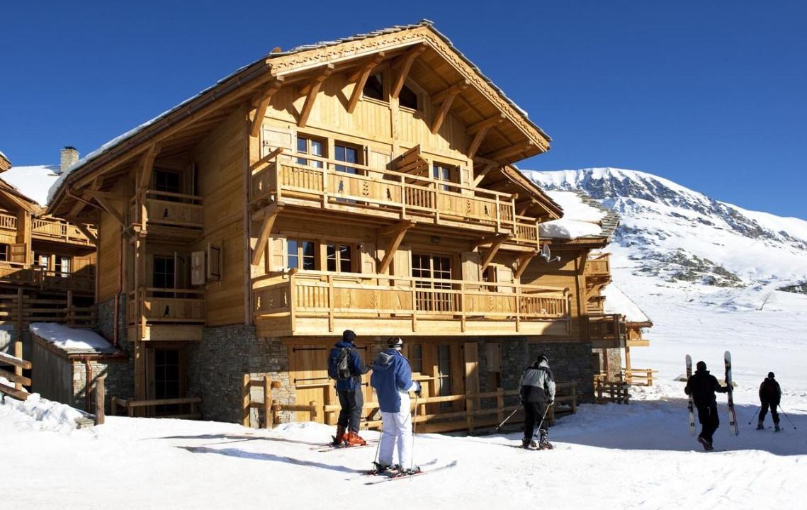 impressie Chalet Marmotte