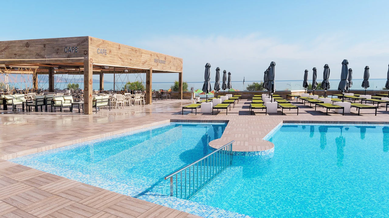 impressie Appartementen Eanthia Beach