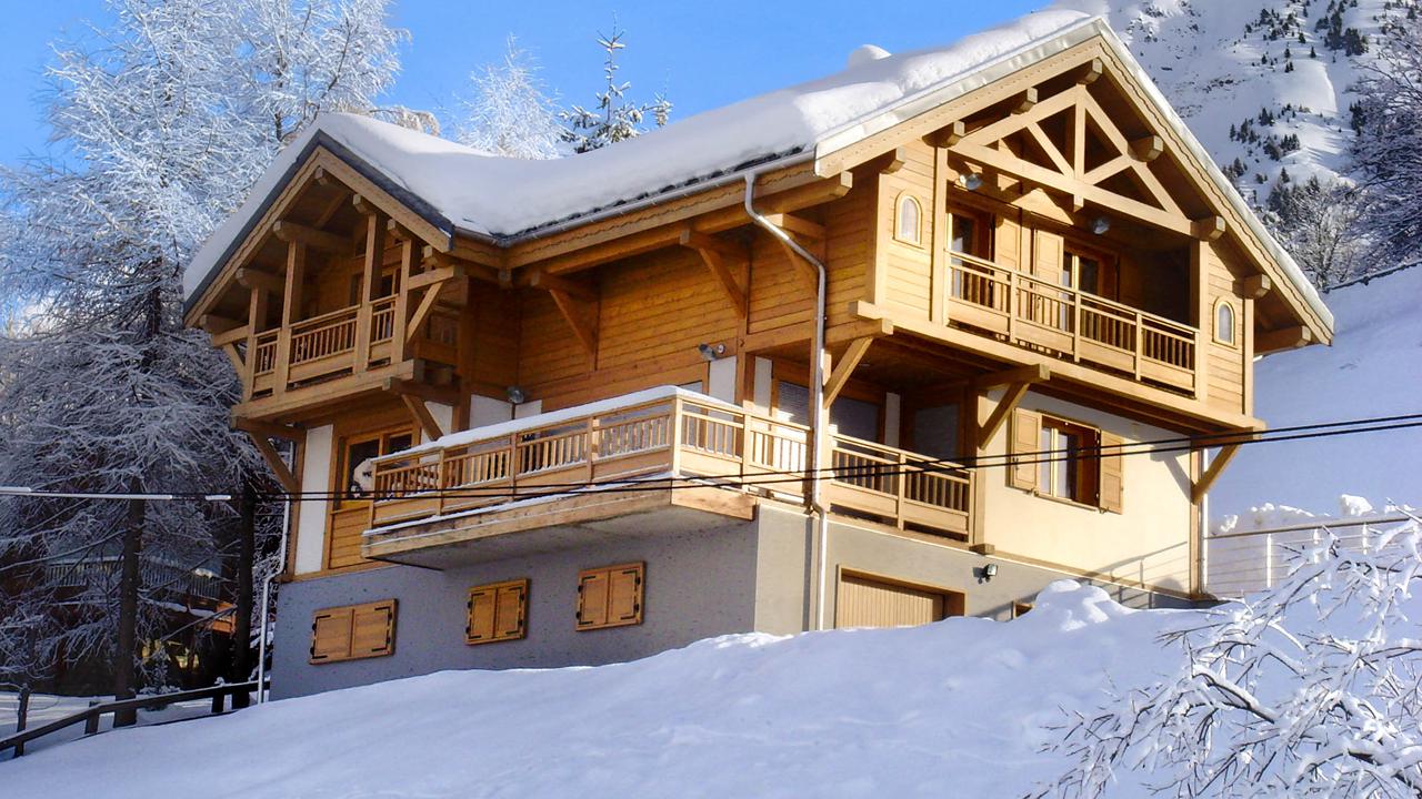 Chalet Sous le Collet