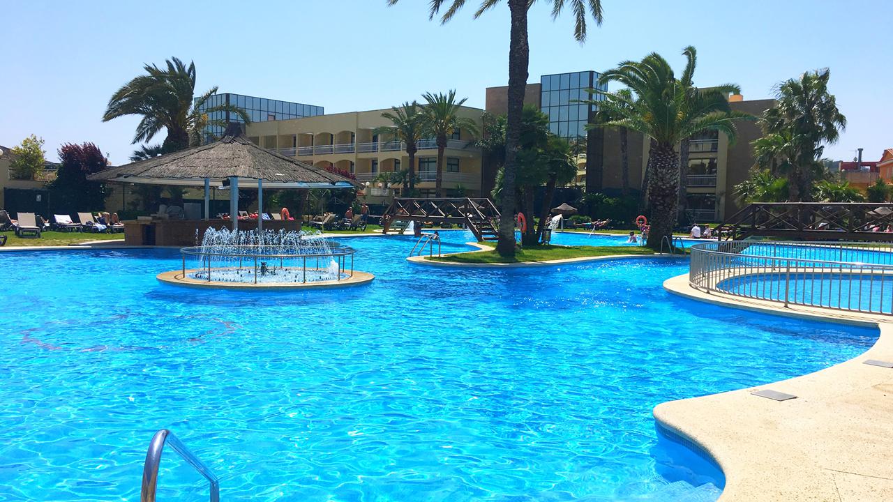 Hotel Evenia Olympic Resort