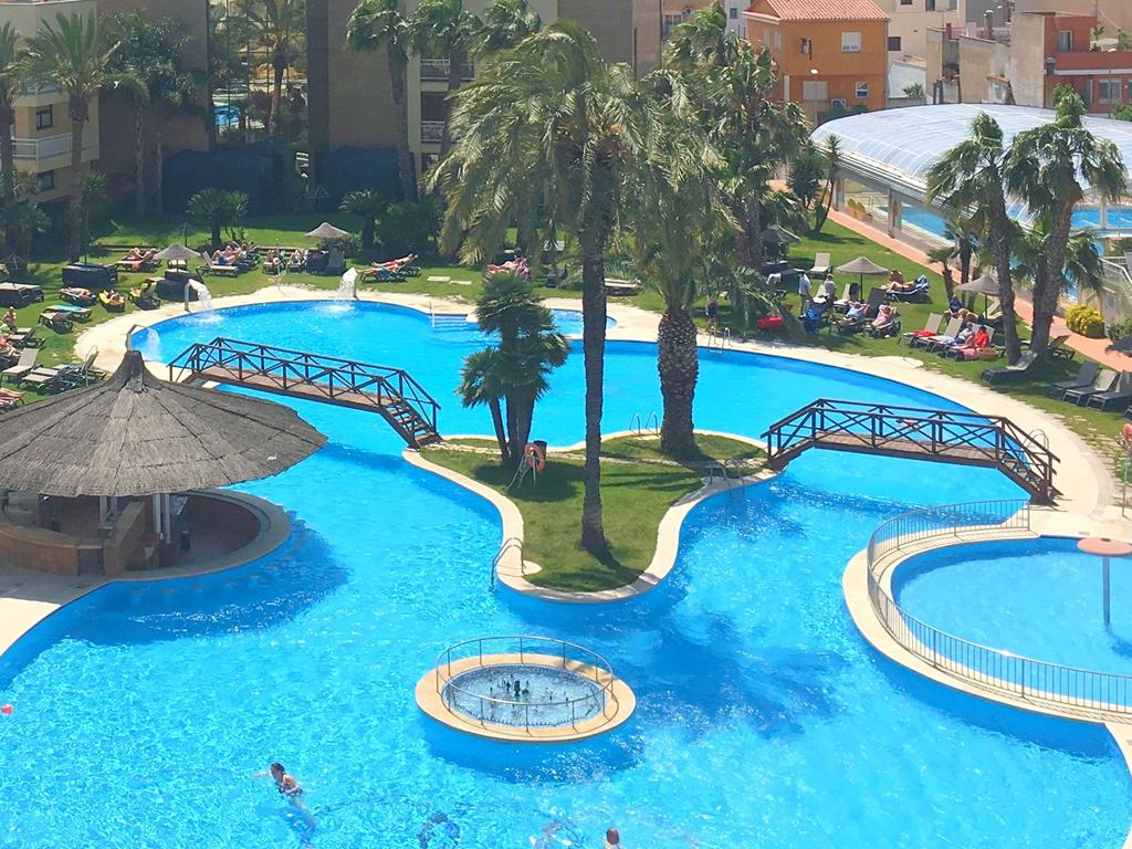 impressie Hotel Evenia Olympic Resort