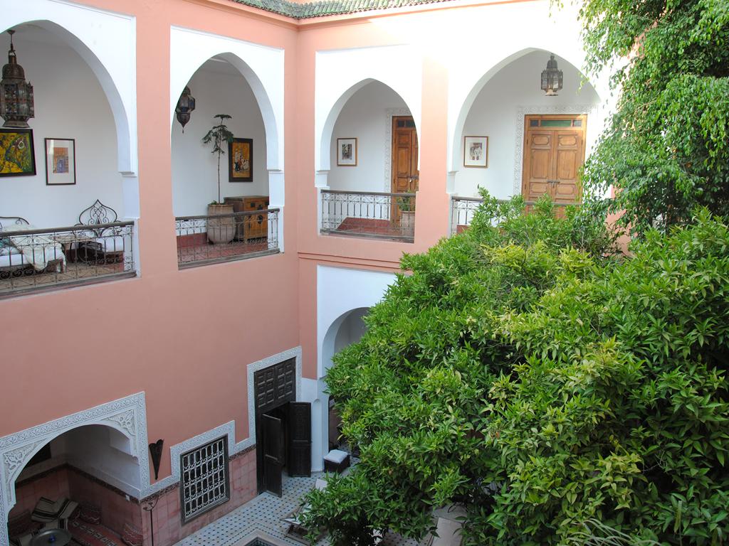 impressie Riad Barroko