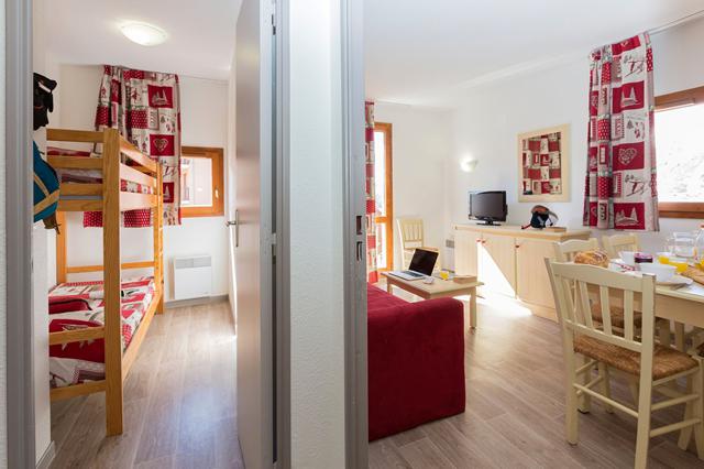 Sneeuwzeker 3* Valmeinier - Galibier Thabor € 332,- ✓ samen met de hond
