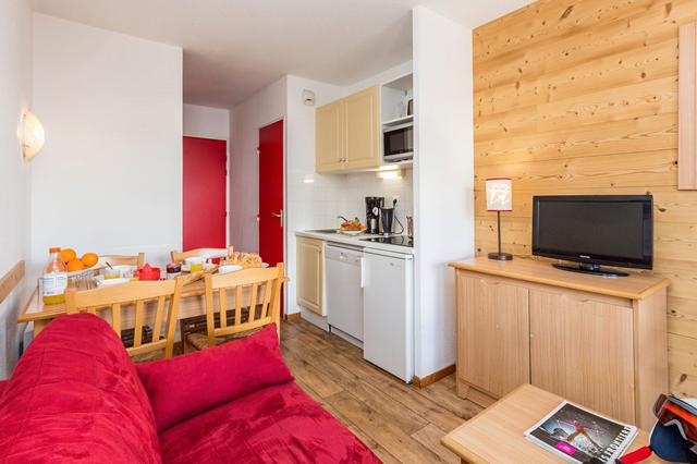 Sneeuwzeker 3* Valmeinier - Galibier Thabor € 332,- ✓ samen met de hond