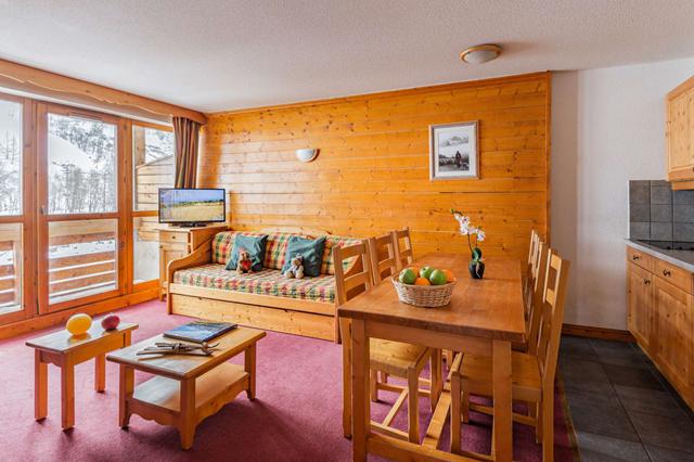 Skiën 4* Frankrijk € 483,- 【8 dagen logies】