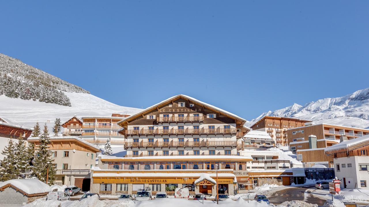 impressie Hotel Le Castillan