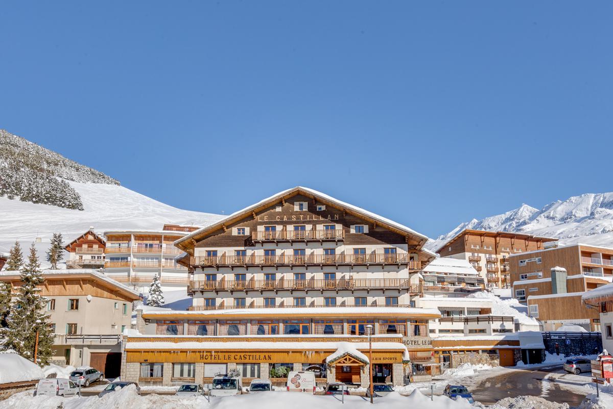 Hotel Le Castillan