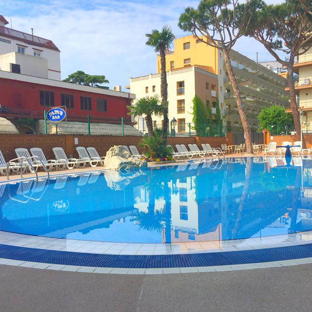 Vakantie Hotel Mar Blau in Calella (Costa Brava, Spanje)
