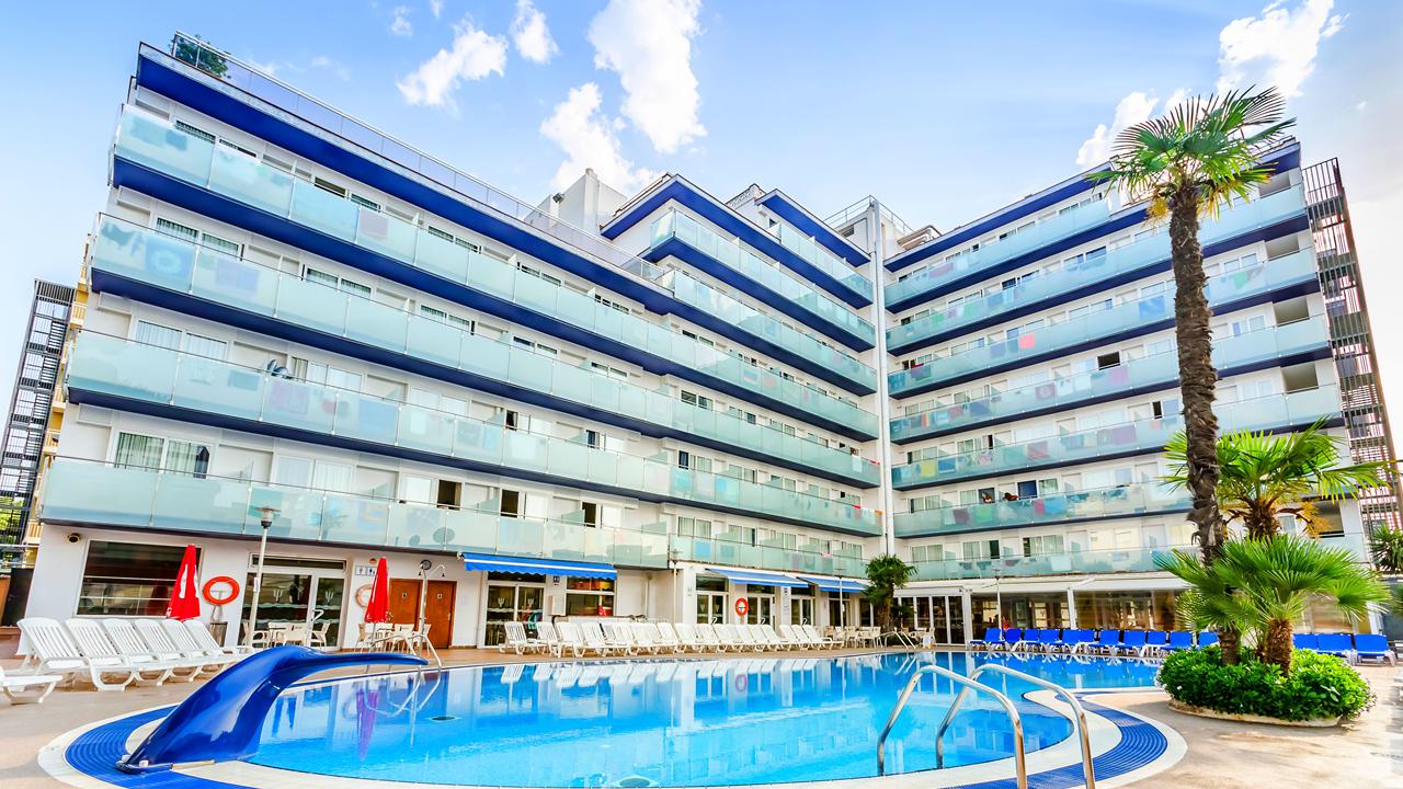 impressie Hotel Mar Blau