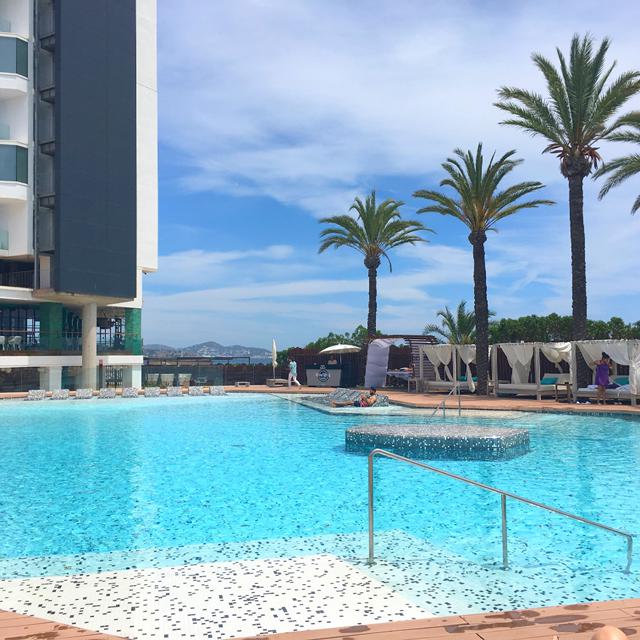 Vakantie Hard Rock Hotel Ibiza in Playa d'en Bossa (Ibiza, Spanje)