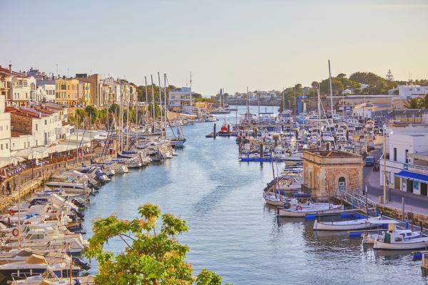 Foto van Menorca