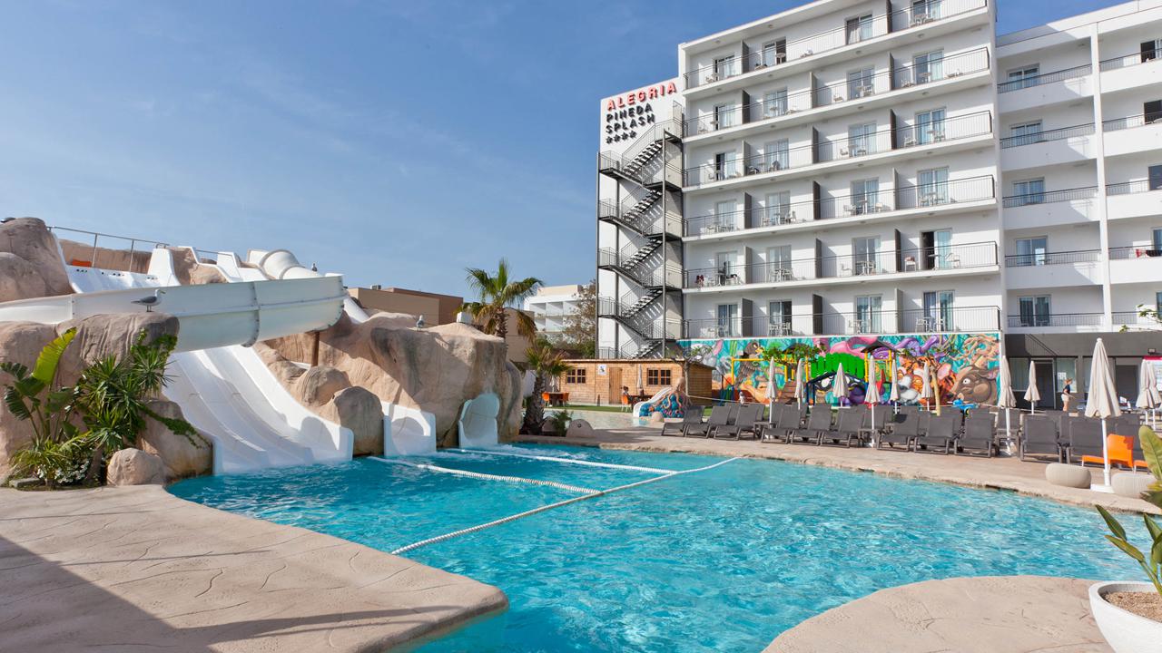 Hotel Fergus Club Pineda Splash
