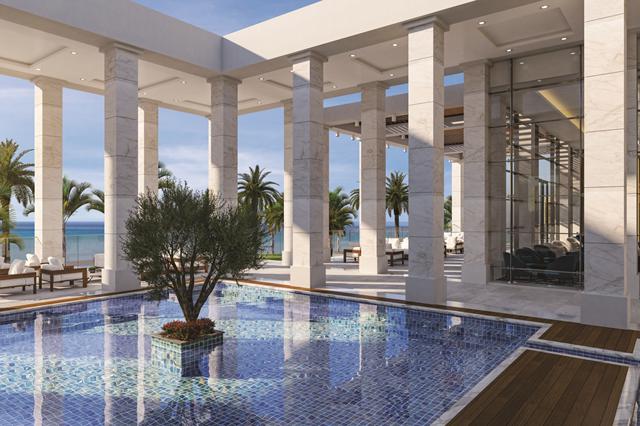 Wellness 5* adults only Cyprus - Cyprus € 1694,- ▷ lekker zonder kids