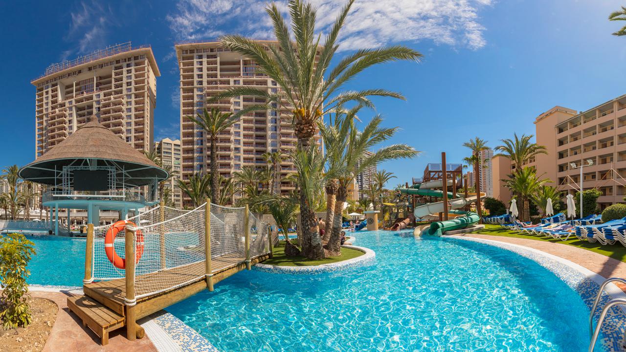 Appartementen Magic Tropical Splash