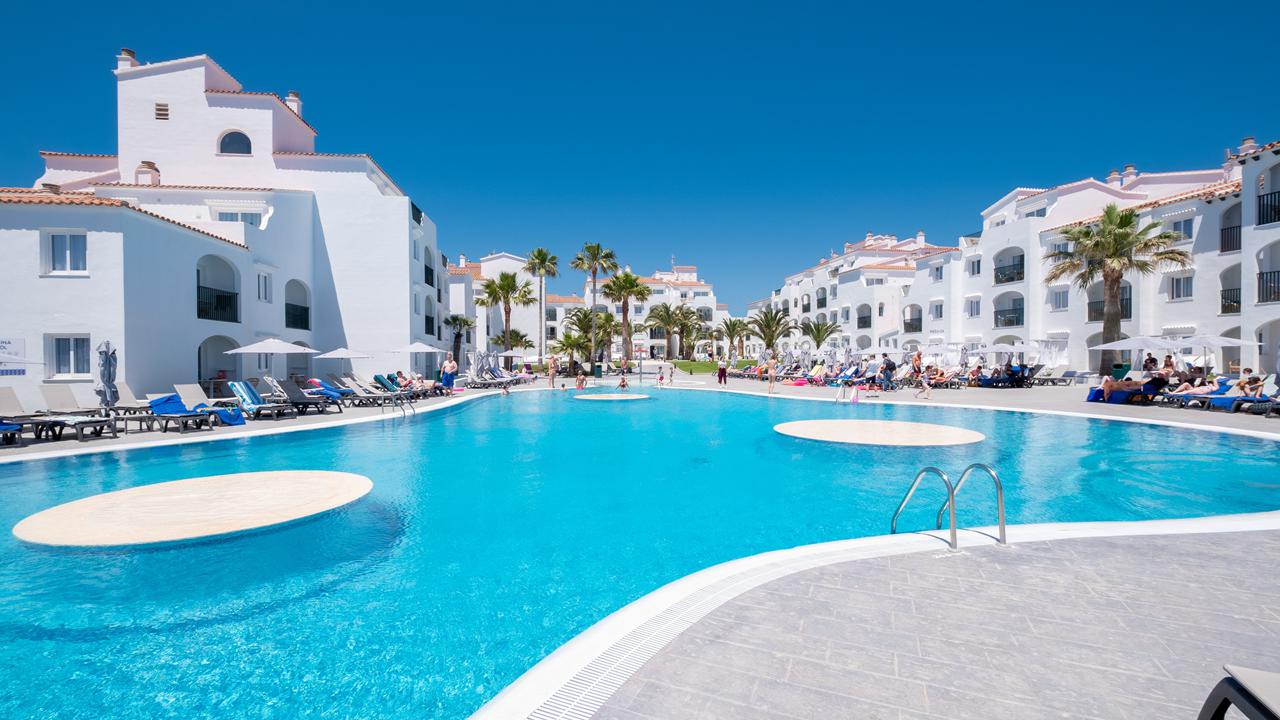 Appartementen Carema Beach Menorca impressie