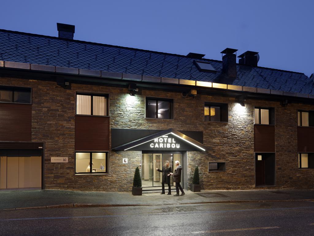 impressie Hotel Caribou 