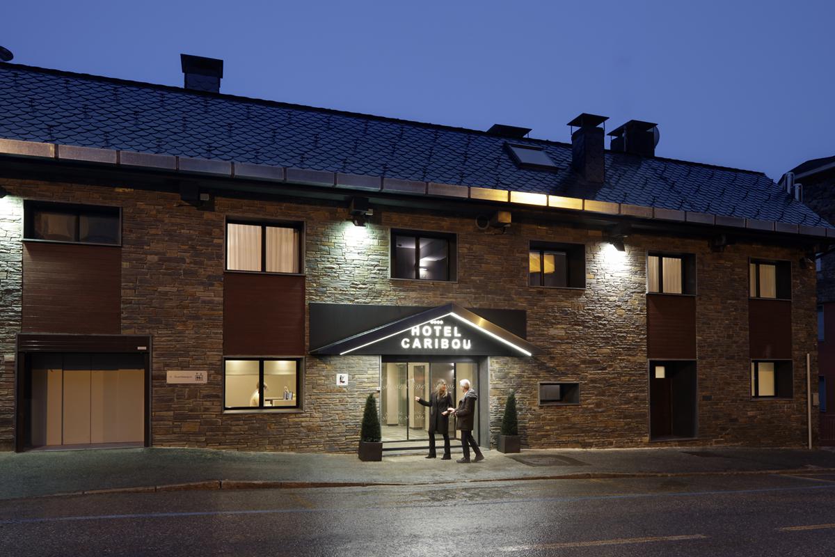 Hotel Caribou - logies/ontbijt
