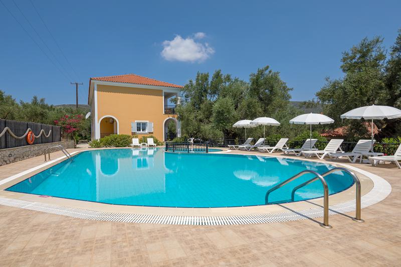 Appartementen Villa Christina