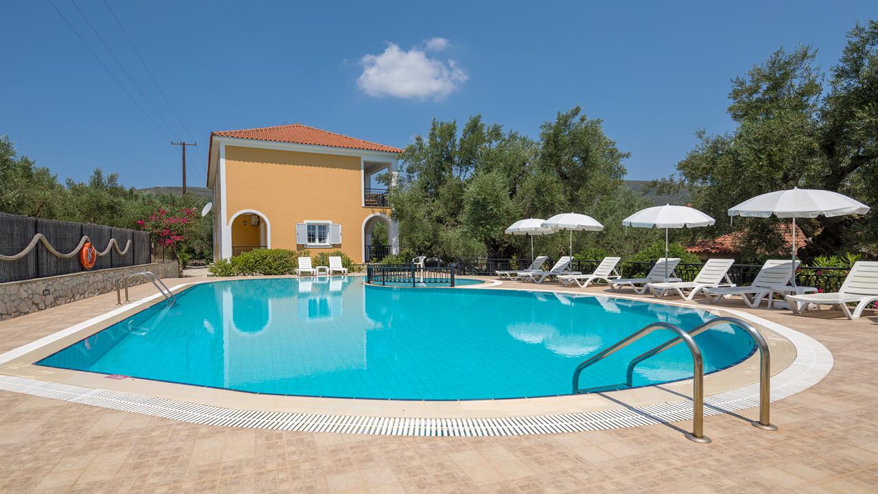 impressie Appartementen Villa Christina