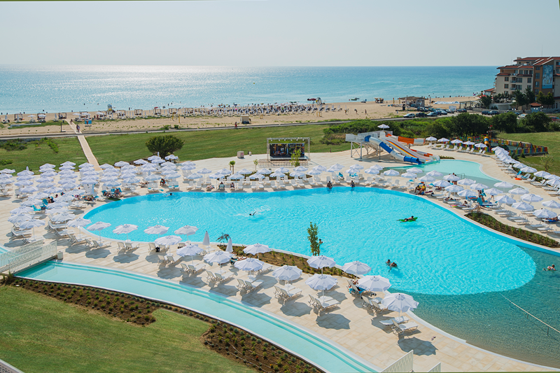 8 Dagen logies Hotel Sunrise Blue Magic Resort
