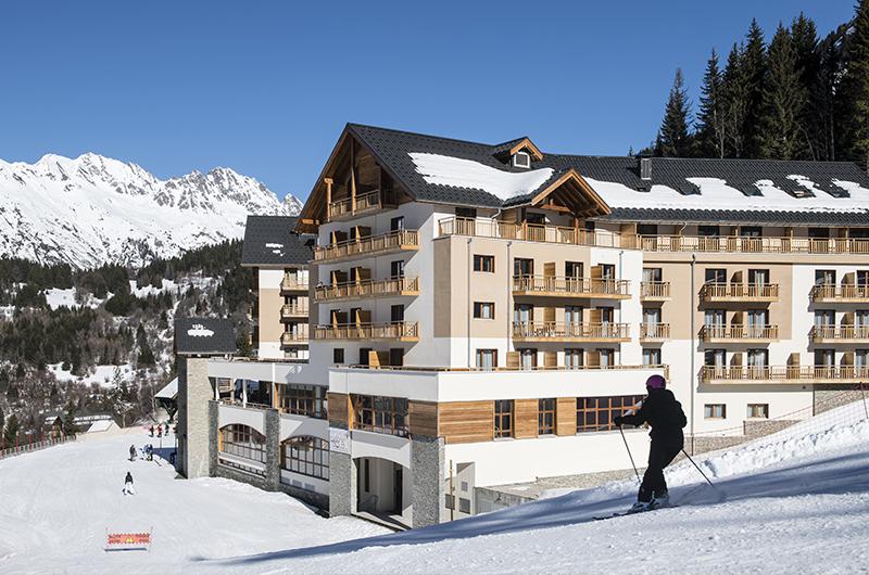 impressie Village Club du Soleil Oz en Oisans
