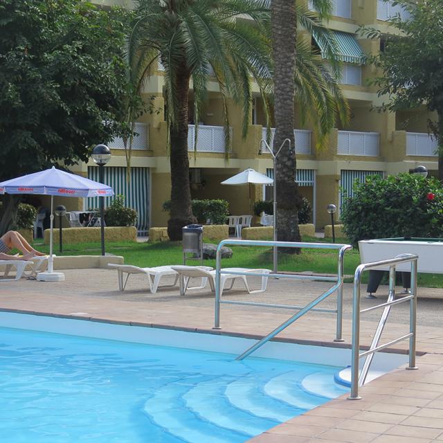 Appartementen Jardin del Atlantico