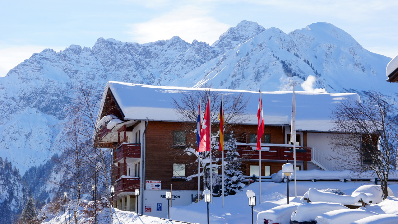 impressie IFA Alpenrose Hotel