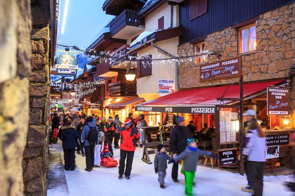Foto van Valmorel