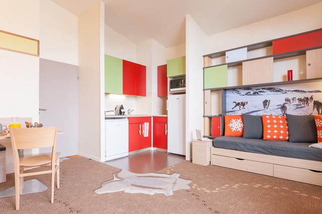 Appartement 3* Avoriaz - Les Portes du Soleil € 621,- | skipas inbegrepen