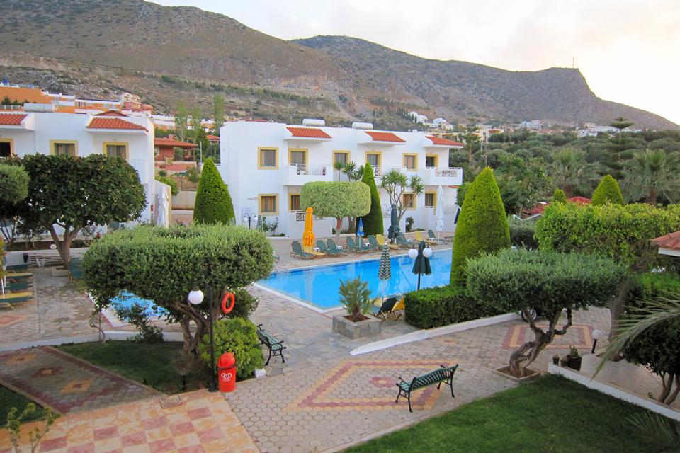 Appartementen Nikolas Villas