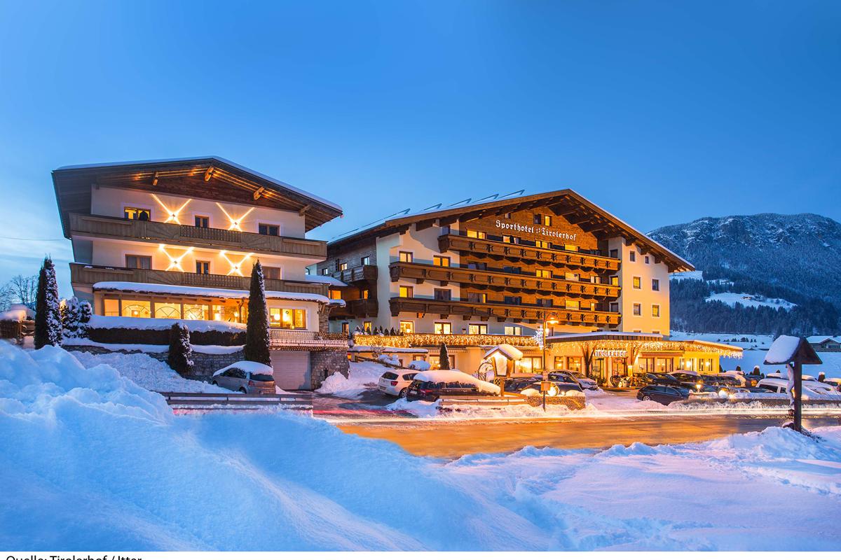 Sporthotel Tirolerhof - voordeeltarief