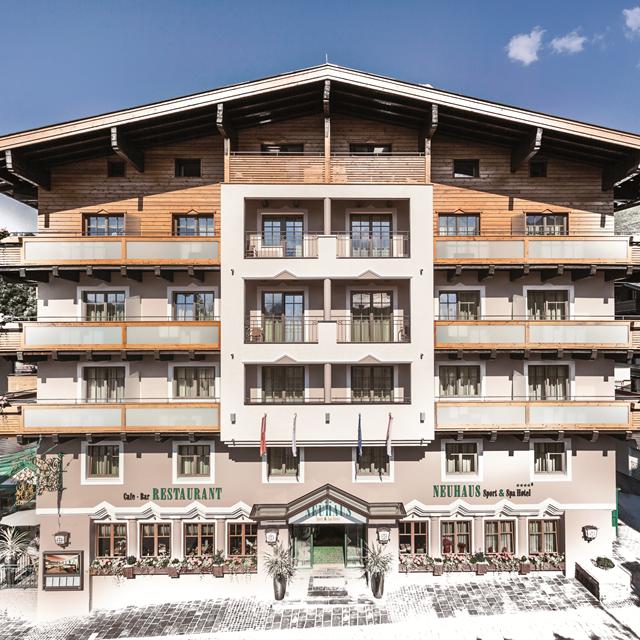 Hotel Neuhaus Salzburgerland