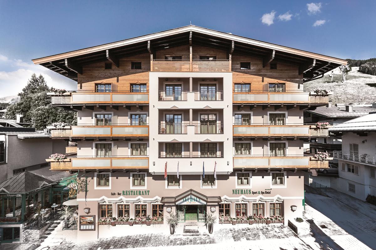 Hotel Neuhaus - Halfpension