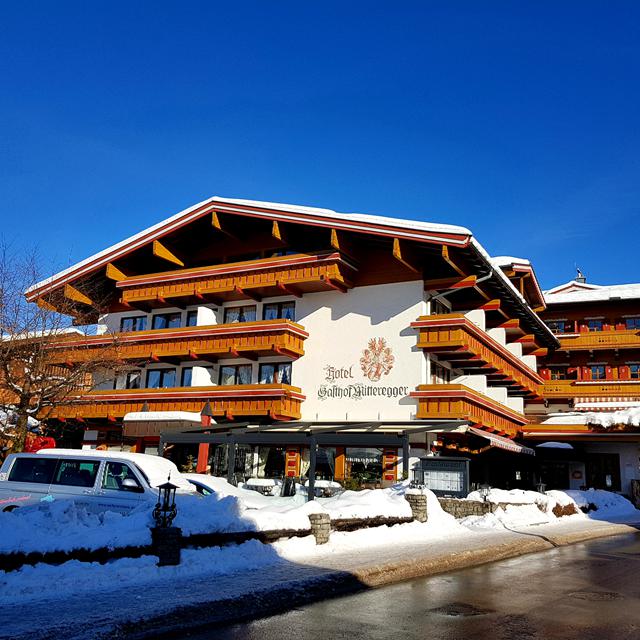 Hotel Gasthof Mitteregger Salzburgerland