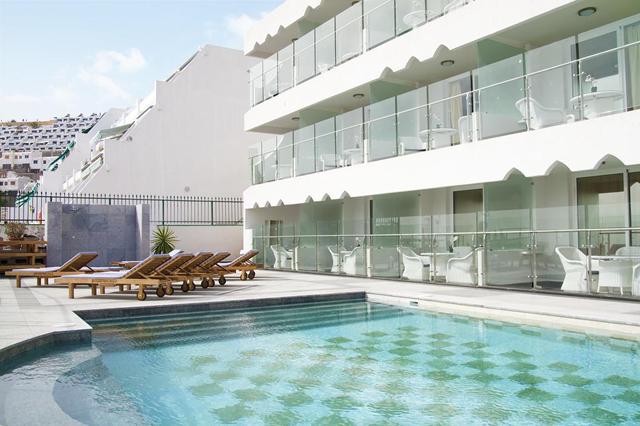 Appartement 3* adults only Gran Canaria € 599,- 【Appartementen Villa Magna 】
