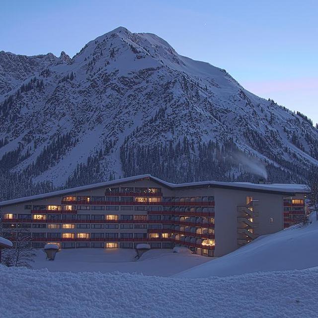 Aparthotel Kleinwalsertal - Hotel - Afbeelding 15