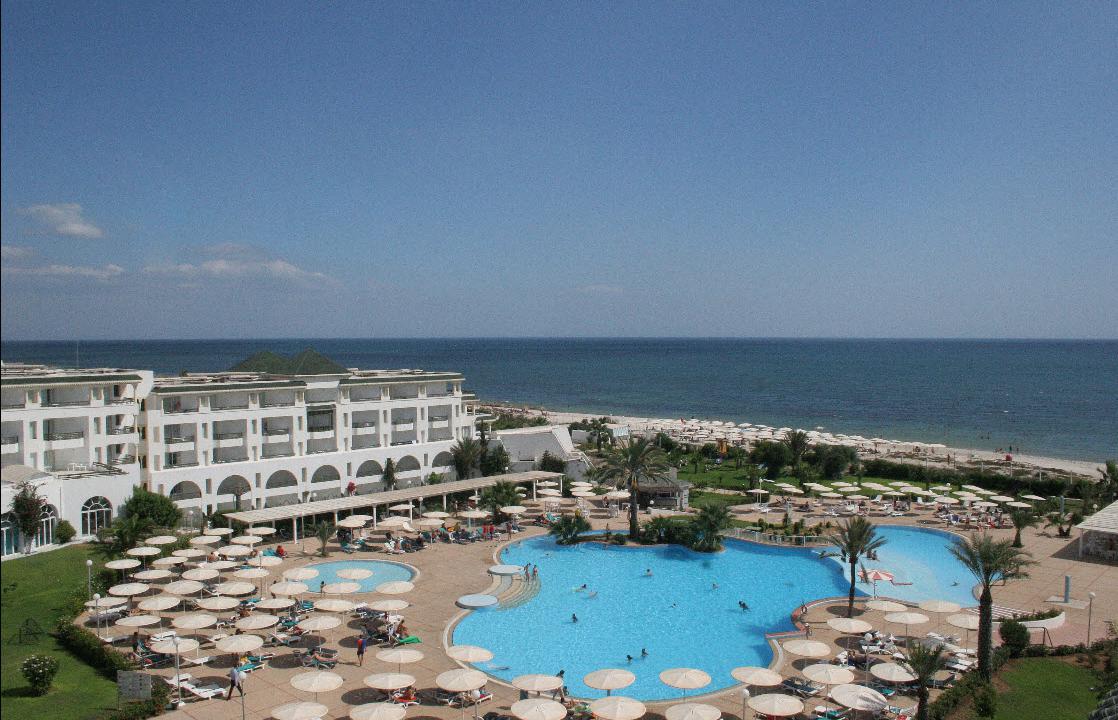 Hotel El Mouradi Palm Marina impressie