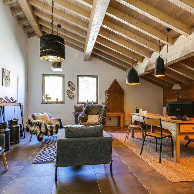 Résidence le Hameau de Barthelemy in La Rosière - foto 8