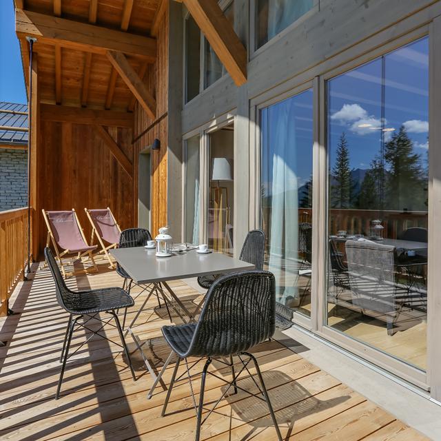 Résidence le Hameau de Barthelemy in La Rosière - foto 7