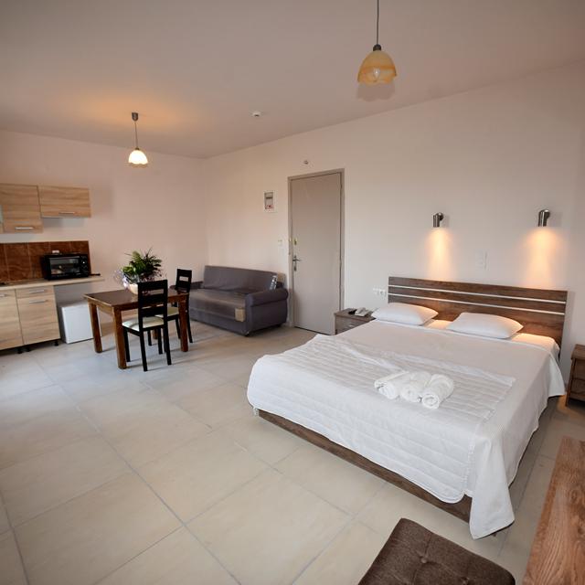 Vakantie Appartementen Chalkiotis in Anaxos (Lesbos, Griekenland)